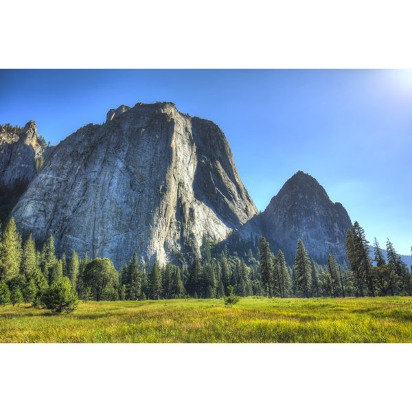 Alpen Home Leinwandbild Yosemite National Park Von Pawel Gaul Wayfair De